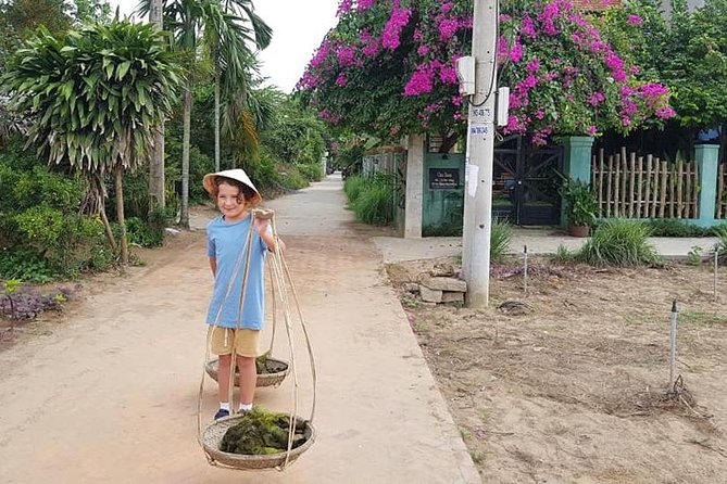 Countryside Tour of Hoi An, Basket Boat, Buffalo ride, Farming with local Farmer - Who will enjoy this countryside morning?