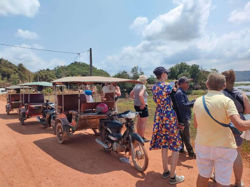 Countryside tours include pepper plantations - Why Kampot’s countryside works well by tuk tuk