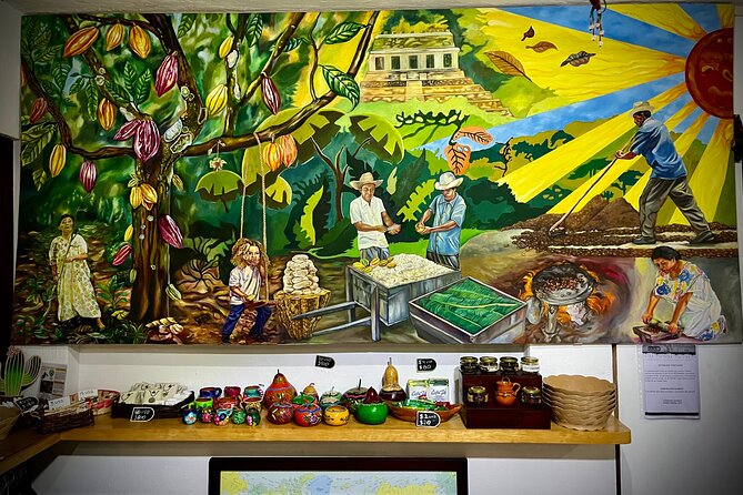 Cozumel: Hands-On Chocolate, Tortilla, Salsa & Honey Experience - Pressing tortillas from fresh dough