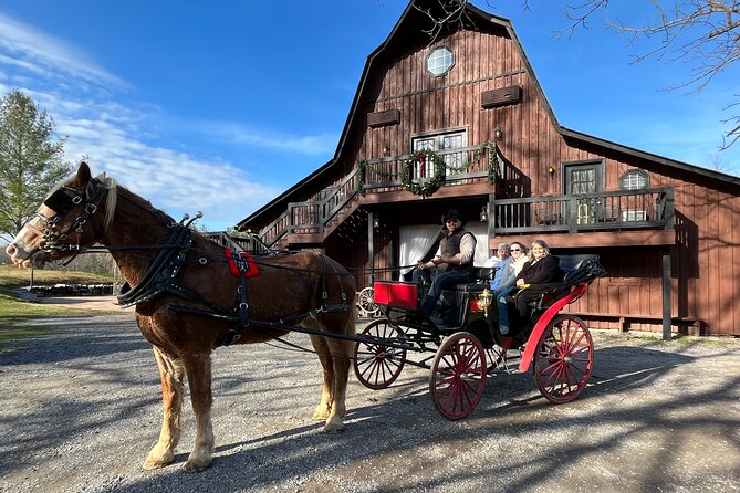Cozy Farm Experience with Wagon Wheels and Acoustic Meal - Dinner inside the party barn