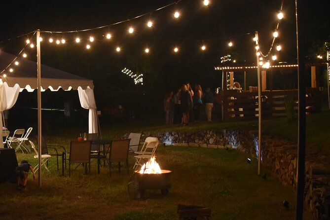 Cozy Farm Experience with Wagon Wheels and Acoustic Meal - Who will enjoy this Townsend evening