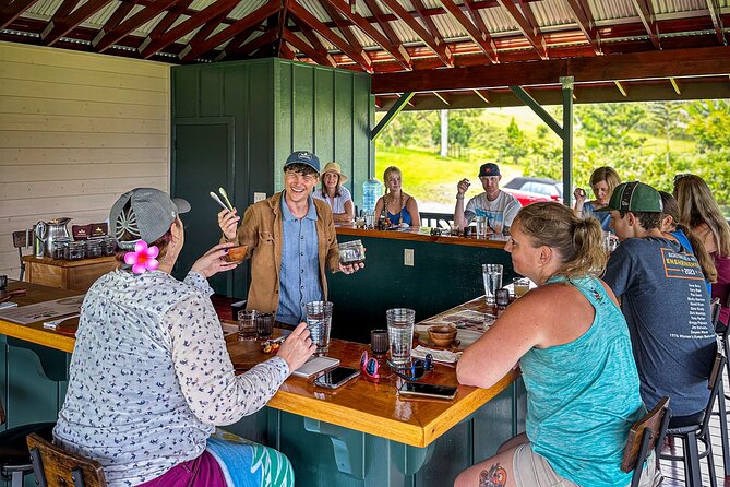 Craft Chocolate Tasting and Farm Experience on the Big Island - The orchard walk explains what chocolate really is
