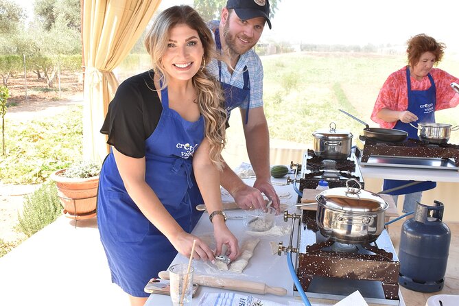 Cretan Cooking Class and Olive Oil Tasting - What you actually cook in the farm kitchen