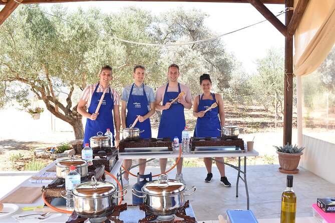 Cretan Cooking Class and Olive Oil Tasting - Getting there and planning your time