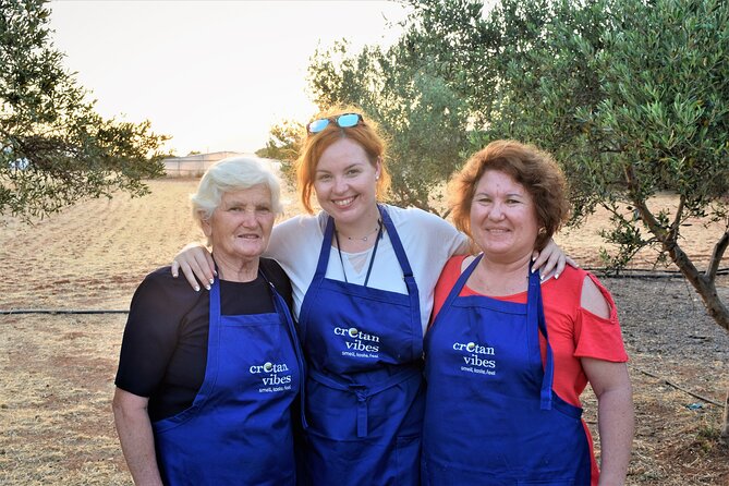 Cretan Cooking Class and Olive Oil Tasting - Meeting Marianna and Mama Stella