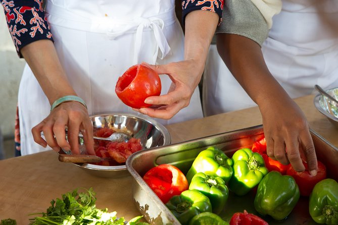 Cretan Cooking Class at a Farm with Hotel Pickup and Drop-Off - A walk through the garden, olive grove, and vineyard