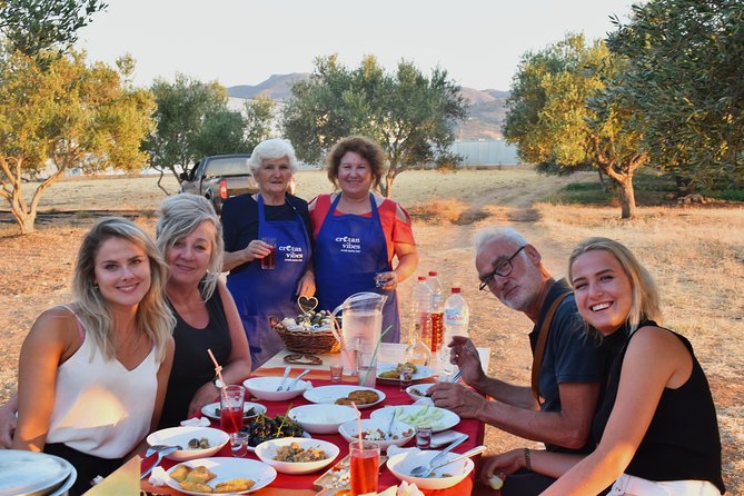 Cretan Farm Tour with Cheese-Making, Olive Oil Tasting & Picnic - Key points at a glance
