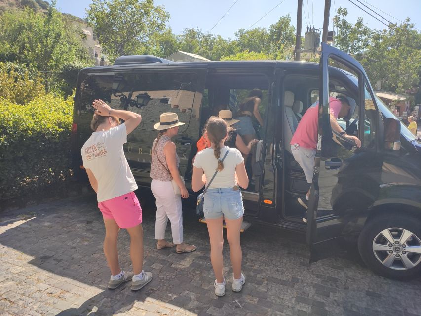 Crete: Knossos, Zeus Cave, Traditional village, Olive Farm - The Lasithi Plateau and the road to Zeus Cave
