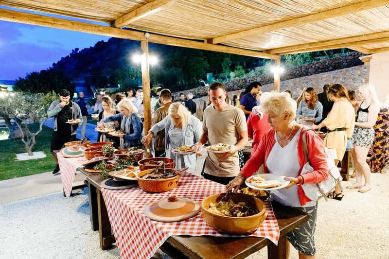 Crete: Olive Oil Festival, Farm Dinner, Live Show & Pickup - Key points to know