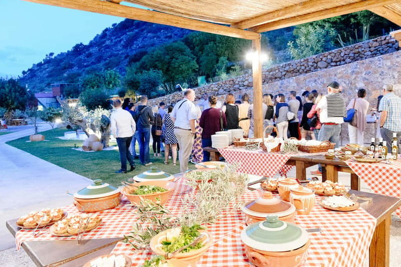 Crete: Olive Oil Festival, Farm Dinner, Live Show & Pickup - Honey, soap, and the small production workshops