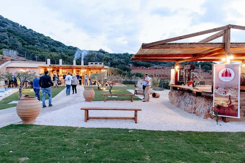 Crete: Olive Oil Festival, Farm Dinner, Live Show & Pickup - The real issue: hotel pickup and return time