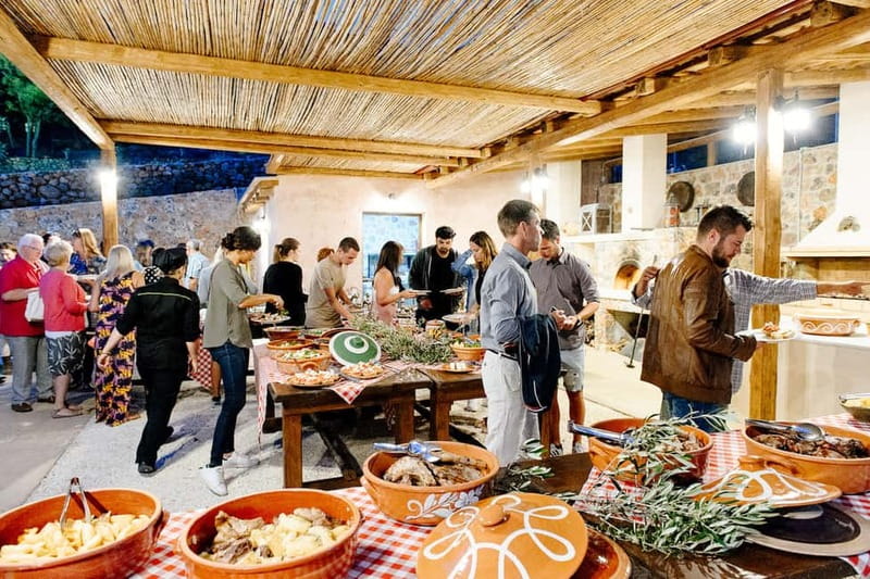 Crete: Olive Oil Festival, Farm Dinner, Live Show & Pickup - Starting at the Sissi farm