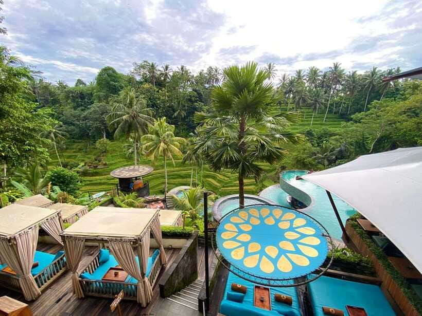 Cretya Ubud, Rice Terrace, Temple & Waterfall Day Tour - Pickup, drop-off, and the reality of 12 hours