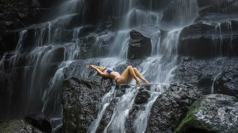 Cretya Ubud, Rice Terrace, Temple & Waterfall Day Tour - What to pack for the waterfalls