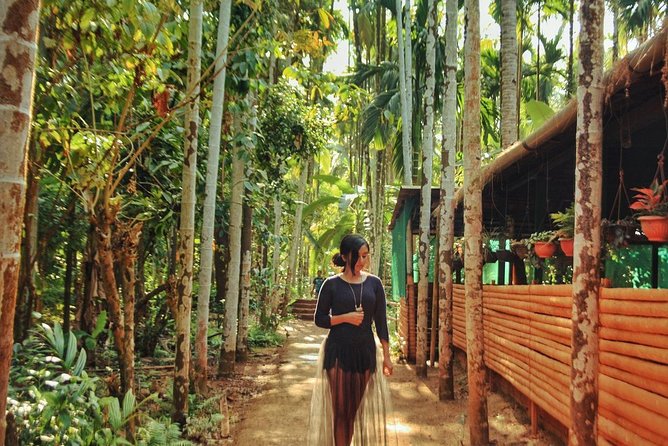 CULTURAL & HISTORIC DAY TOUR ATTRACTIONS - Churches, Temples & Spice Plantation - Fontainhas shows the lived-in side of old Panjim