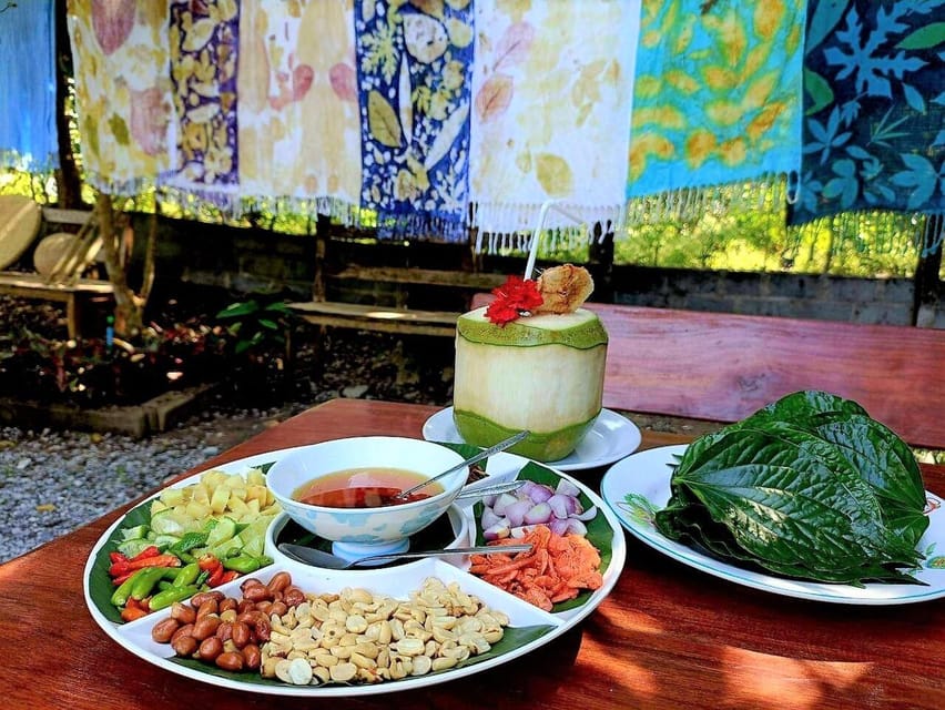Cultural immersion: Thai cooking, rice farming, eco printing - A full Thai day beyond Bangkok