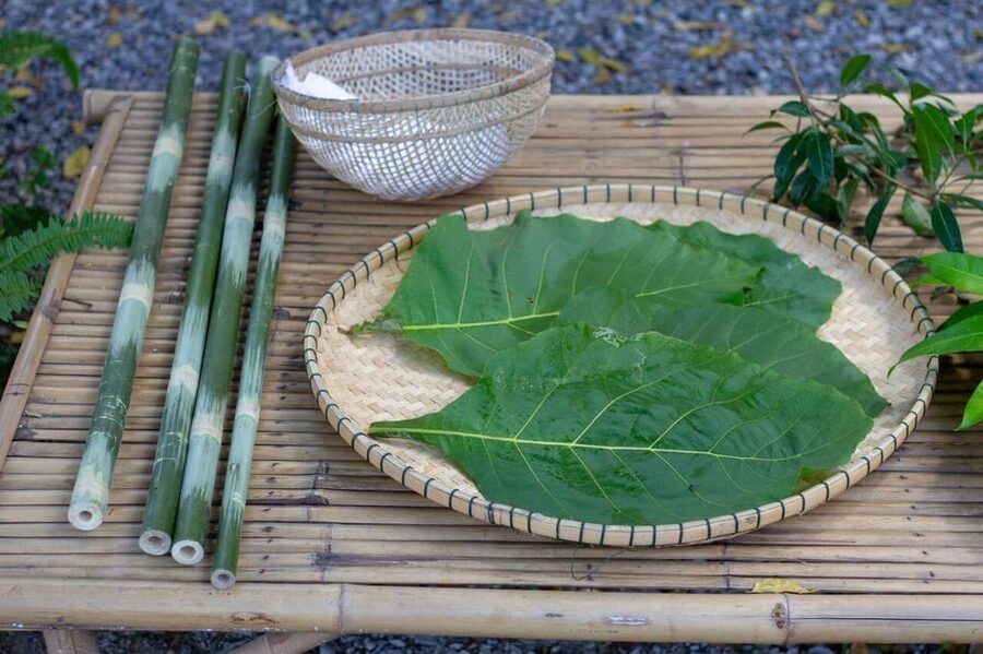 Cultural immersion: Thai cooking, rice farming, eco printing - Cooking five familiar Thai dishes