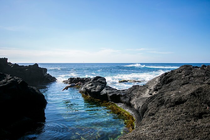 Culture & Nature - Visit All Center of the Island - Agua de Alto brings black sand and Vila Franca into view