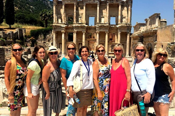 Customized Private Ephesus Tour & Farm Lunch - Walking through the Roman city of Ephesus