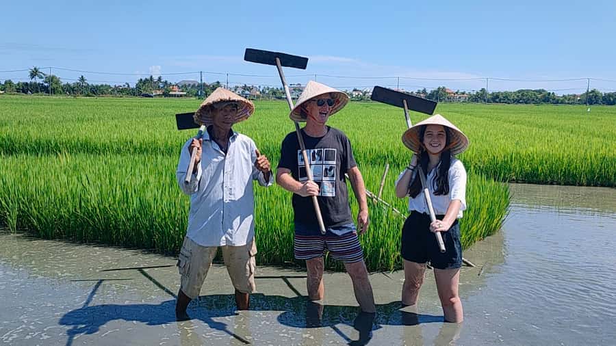 Cycling, Water Buffalo Riding, Traditional Farming Life - Cam Thanh and the Vietnamese-American War