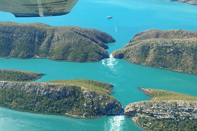Cygnet Bay Sea Safari & Pearl Farm Tour Scenic Flight - Cape Leveque Adds Red Cliffs and Beach Time