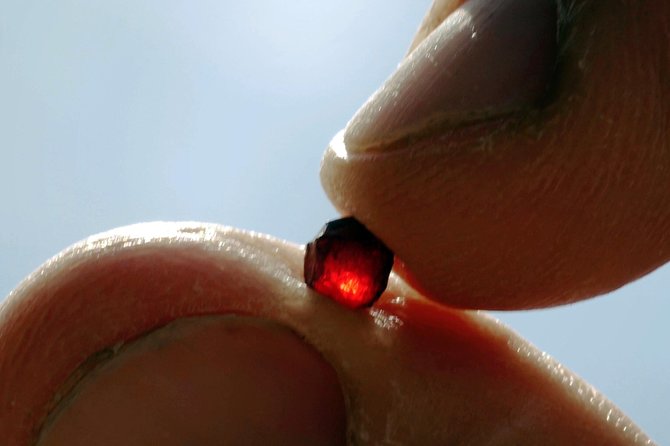 Czech garnet panning, scenic drive, farm & cheese, lunch & beer - Lunch in a countryside restaurant