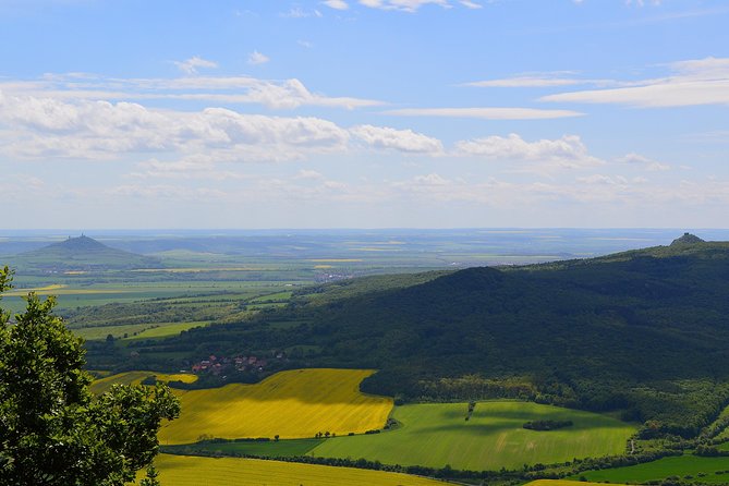 Czech Volcanic Mountains and Goat Farm Private Tour from Prague - The guide can shape the experience