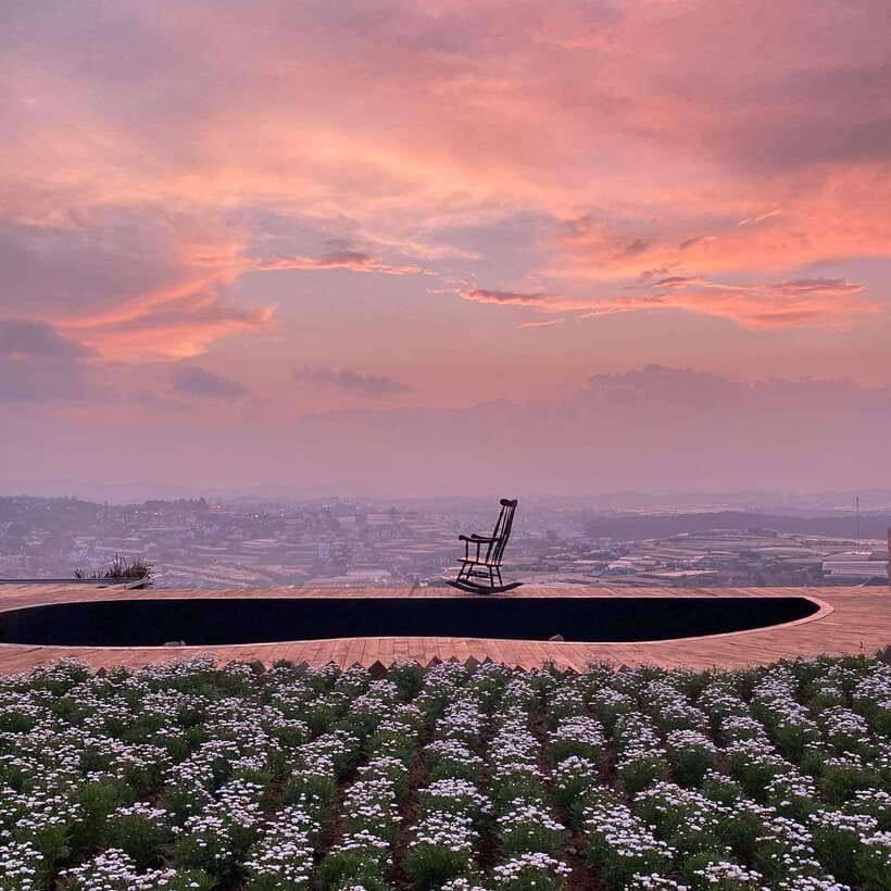 Da Lat: Sunrise Panorama, Green Tea Hill and Strawberry Farm - Key points at a glance