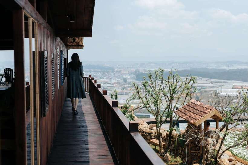 Da Lat: Sunrise Panorama, Green Tea Hill and Strawberry Farm - How the six-hour schedule feels