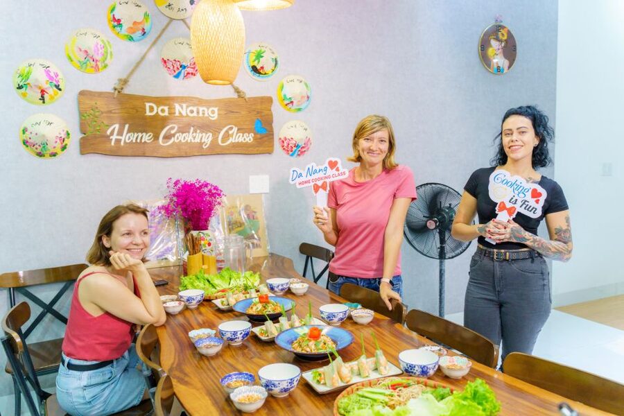 Da Nang Cooking: Market tour, farming, and cooking class - Vegetarian cooking is part of the plan