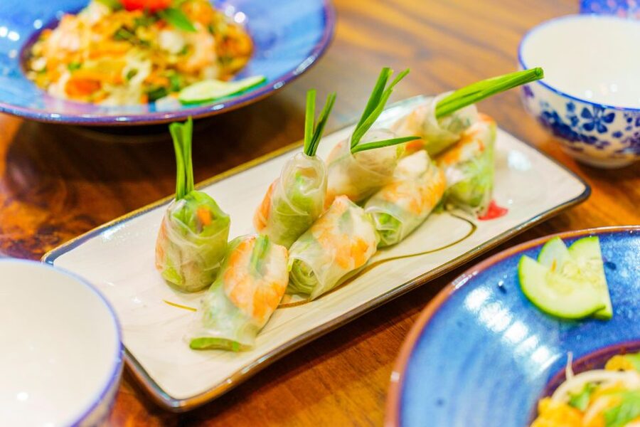 Da Nang Cooking: Market tour, farming, and cooking class - A Da Nang market stop with a useful purpose