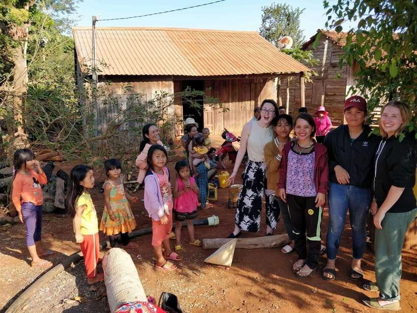 Dalat Countryside Motorbike Day Tour–Coffee Farms & Pagodas - A closer look at K’ho culture