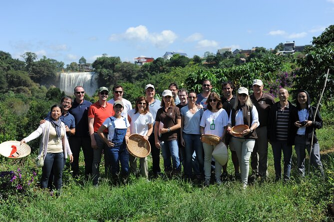 Dalat's countryside|Coffee Plantations Tour beyond Elephant falls - Inside the lab and roasting room
