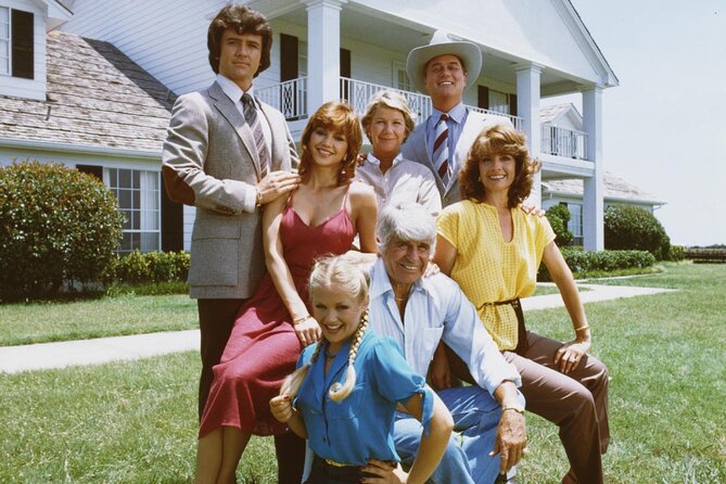 Dallas Southfork Ranch Private Limousine Tour - The Guided Train to the Ewing Mansion