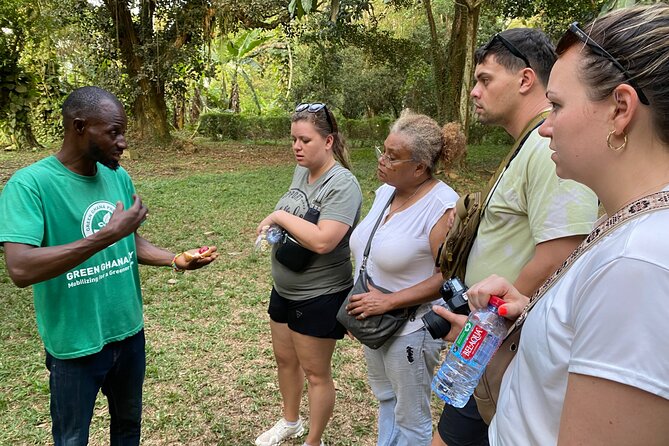 Day Trip Near Accra - Visit Aburi Gardens, Waterfall & Cocoa Farm - Oboadaka Falls, the trip’s most active stop