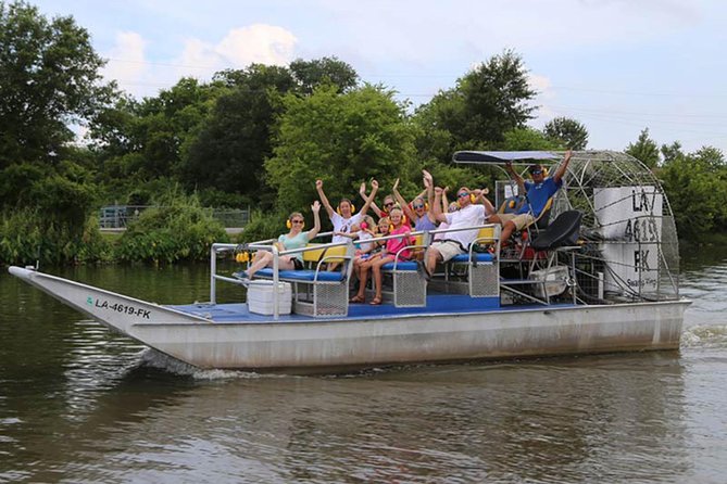 Destrehan Plantation and Large Airboat Tour from New Orleans - The 1811 revolt museum deserves your time
