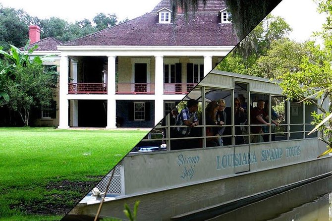 Destrehan Plantation and Swamp Tour from New Orleans - Why this pairing works outside New Orleans