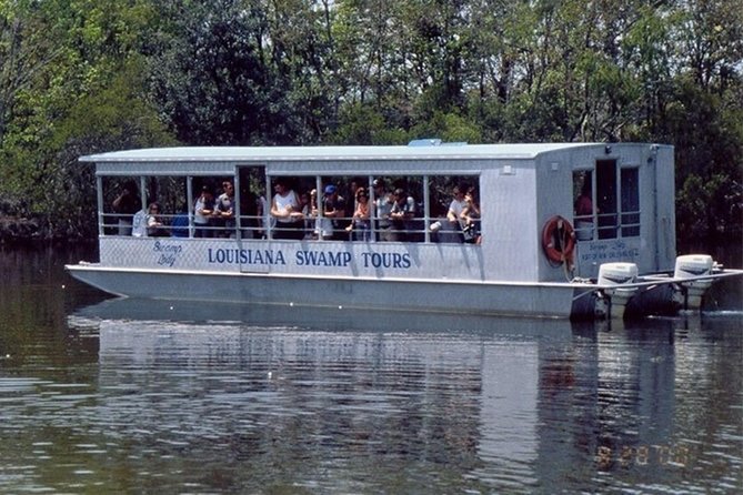 Destrehan Plantation and Swamp Tour from New Orleans - Destrehan Plantation and its 1787 house