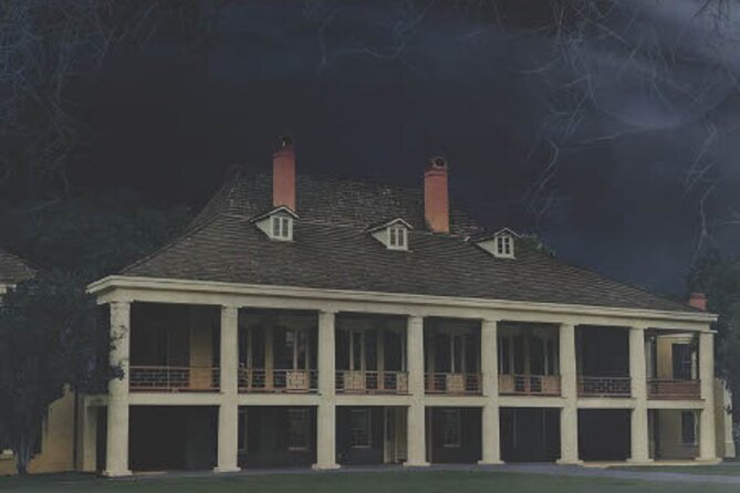 Destrehan Plantation Haunted Night Tour - Where the tour can lose its way