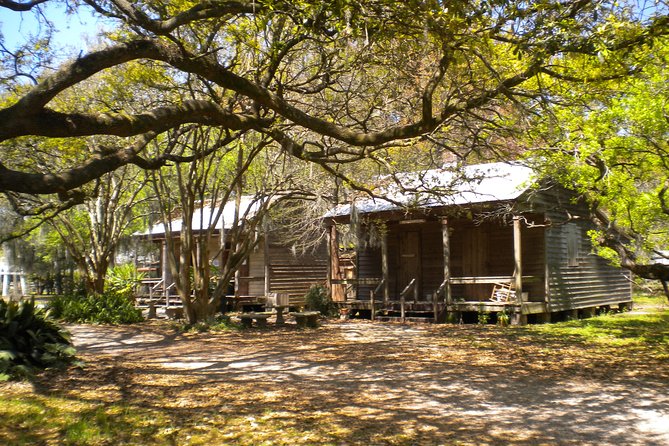 Destrehan Plantation Tour - Slave cabin, registry, and working buildings