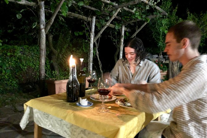 Dine in our Family run Farmhouse - Traditional organic Food & Wine - Key points to know before booking