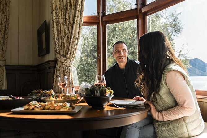 Dinner at Walter Peak High Country Farm and Cruise from Queenstown - The Evening Return to Queenstown