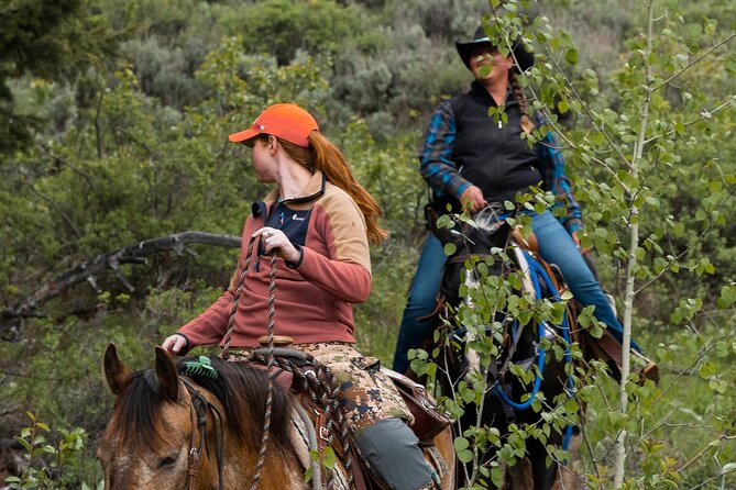 Dinner Cookout Ride at Heart Six Ranch - The ride back completes the evening