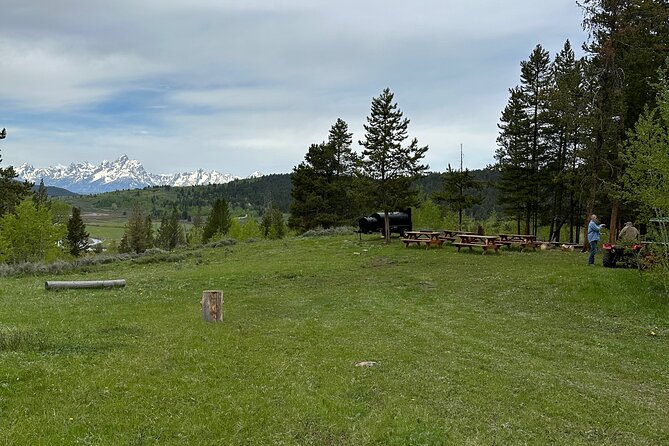 Dinner Cookout Ride at Heart Six Ranch - Dinner beside the trail, not at a restaurant