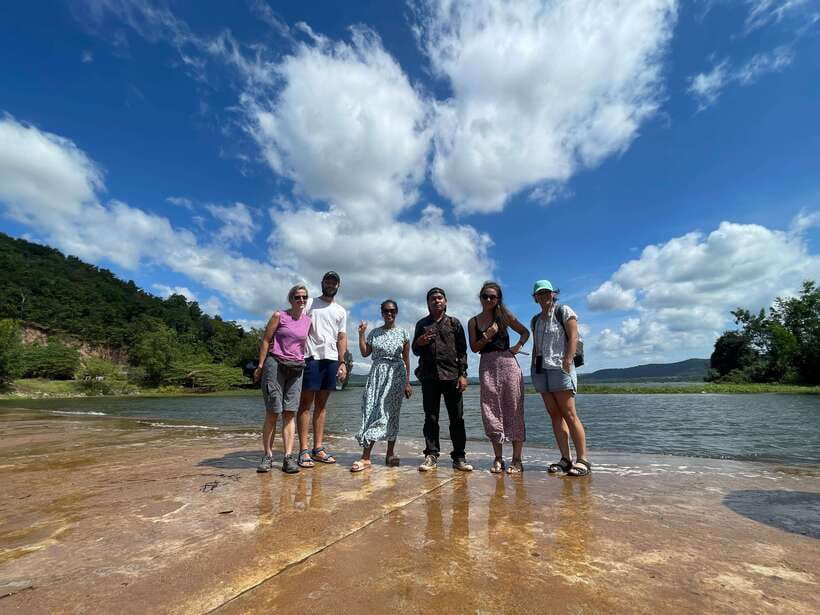 Discover half day country side tours ;cave;salt; pepper farm - The cave temple and fifth-century site