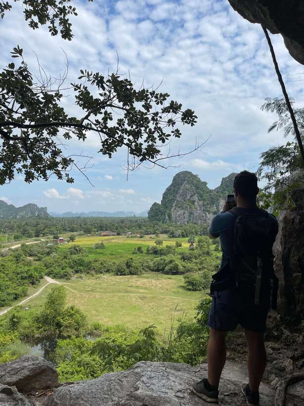 Discover half day country side tours ;cave;salt; pepper farm - Trying Kampot pepper at a local farm