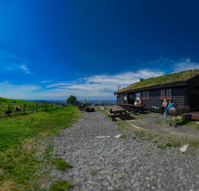 Discover Haugesund and visit a local mountain farmer - The 15 to 20 minute walk to the cabin