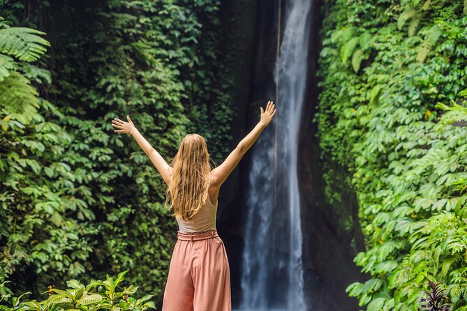 Discover Hidden Waterfall, Unesco Rice Terraces and Mountain Temple - Leke Leke Waterfall: a short walk with a rough edge