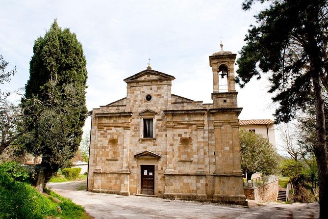 Discover Montepulciano: Cinta Senese Pigs, Lunch & wine in a Farm - Local wines, sweet wine, and coffee
