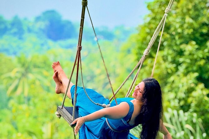 Discover Ubud Waterfall Swing Rice Terrace and Monkey Forest - What private transport changes